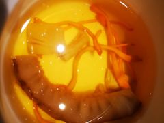 虫草花瑶柱海参炖盅-太湖饭店·寄畅轩中餐厅