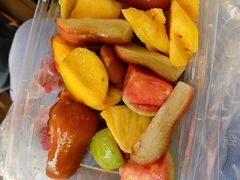 -阿群甘草水果