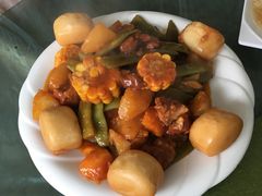 -福园东北菜饺子铁锅炖