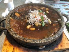 石锅多宝鱼-南方酒店·淮扬菜(回民街店)