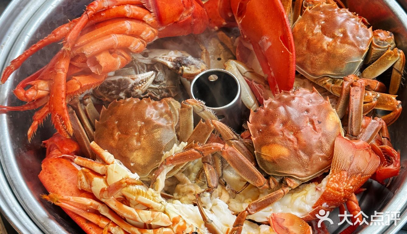 卧卧卧❗️上海也有了❗️人均300+的海鲜自助🦞