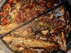 -鸣记脆皮烤鱼·海鲜烤鱼(三八广场店)