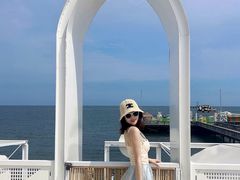 -北戴河碧螺塔海上酒吧公园