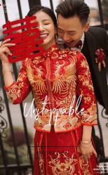 -拾花摄原创婚纱摄影