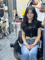 点击看大图 -藤野造型专业烫染接发