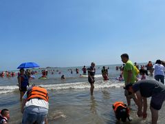 -台山黑沙湾海浴场