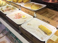 自助取餐区-李记粥铺(泰山路店)