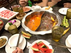 -刘一手重庆火锅(万达广场店)