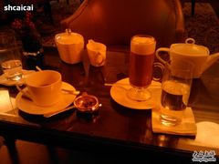 爱尔兰咖啡&nbsp;红茶小憩-LONG BAR 廊吧(外滩华尔道夫酒店)