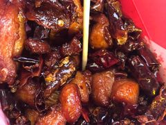 -老韩煸鸡·中国炸鸡(水塔美食街店)
