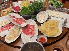 -不老仙金汤虾丸火锅