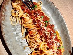 肉酱意大利面-本处·素食·融合料理(南油店)