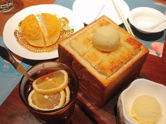 招牌厚多士-大树餐厅(益田假日店)