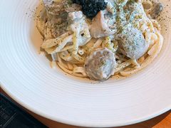 意大利车轮芝士意面-新贝乐意大利餐厅(苏州中心店)