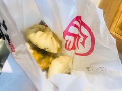 栗蘑什锦包子-京天红炸糕(天通苑华联店)