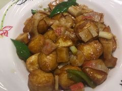 三鲜日本豆腐-南来顺饭庄·清真(南菜园店)