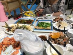-锦里海景海鲜餐厅.三亚老字号(亚龙湾中心广场店)