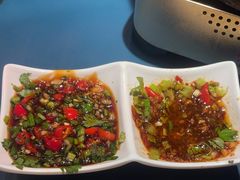 -邹开喜·小海鲜醉鸡煲·潮汕鲜切牛肉店(襄阳北路店)