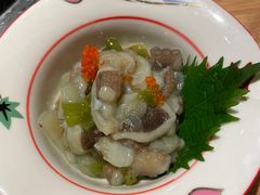 芥末章鱼-大和食乐·鲜和牛酸汤火锅(环宇荟店)