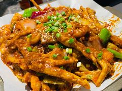 干锅糯香掌-嘎嘎鸭脑壳(蜀汉路店)