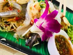 泰式蝦刺身沙拉-Jungle Kitchen