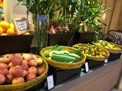 水果-海口绿发希尔顿酒店-田园汇自助餐·三文鱼·海鲜