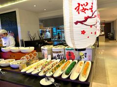 -舟山希尔顿酒店·開自助餐厅