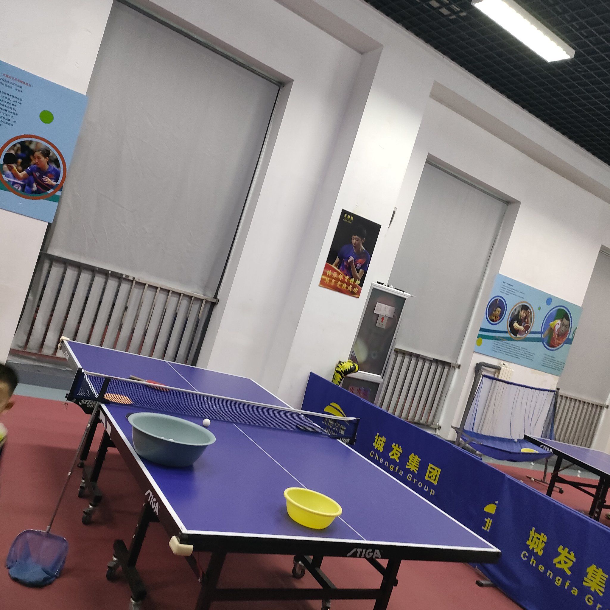 发现新去处～乒乓球馆