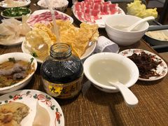 -老门框爆肚涮肉(金宝街店)