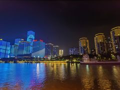 -闽江夜游台江旅游码头