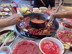 -厂花素芬九宫格火锅(益州大道店)