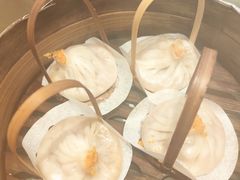 手拆蟹黄小笼包-龍堂蟹黄小笼包(万家丽店)