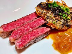 M7级和牛牛柳配手指胡萝卜-Jean Georges