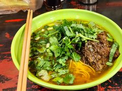 红烧牛肉面-张记牛肉面馆(天津路店)