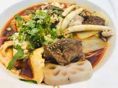 -成都你六姐·牛肉冒菜·麻辣香锅(长泰广场店)