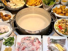 -淘米捞·米汤脆鲩鱼火锅(福田皇岗店)