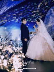 点击看大图 -上海大酒店·婚宴年会宴会厅
