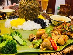 -傣乡之味·傣族特色手抓饭·孔雀宴(大理古城首店)