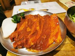 辣椒酱五花肉-姜虎东白丁烤肉(苏州中心店)