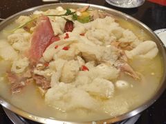 竹荪山药鸡火锅-罗记又添缘竹荪山药鸡·野生菌火锅(西园南路店)