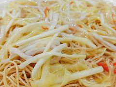 韭菜肉丝两面黄-老人和饭店(淮海中路店)