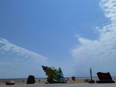-天津东疆湾沙滩景区