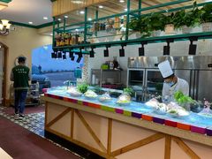 自助取餐区-港畔赶海蒸汽海鲜烧烤自助(仙螺岛店)