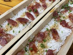 招牌腊味竹筒饭-帆荣农庄