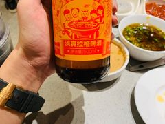 海底捞深色拉格啤酒-海底捞火锅(海宁路店)