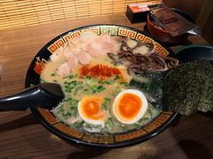 -一蘭拉面(铜锣湾店)