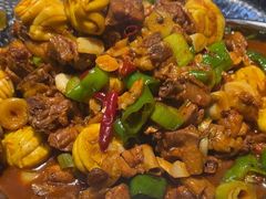 -俭寨大盘鸡·新疆菜·烧烤(博乐店)