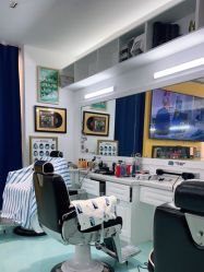 -DL BARBERSHOP男士理发店