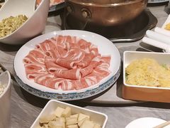 -东来顺铜锅炭火涮肉(上地华联店)