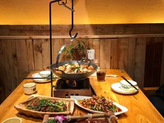 包厢-老滇山寨•云南特色菜•地方菜•民族风情歌舞表演(金碧店)